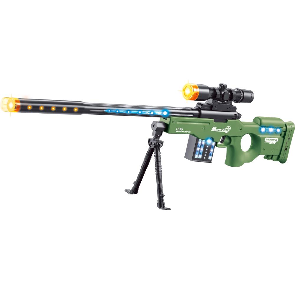 Power Joy - Shooterz Challenger Toy Gun - Color May Vary - 1 Pc