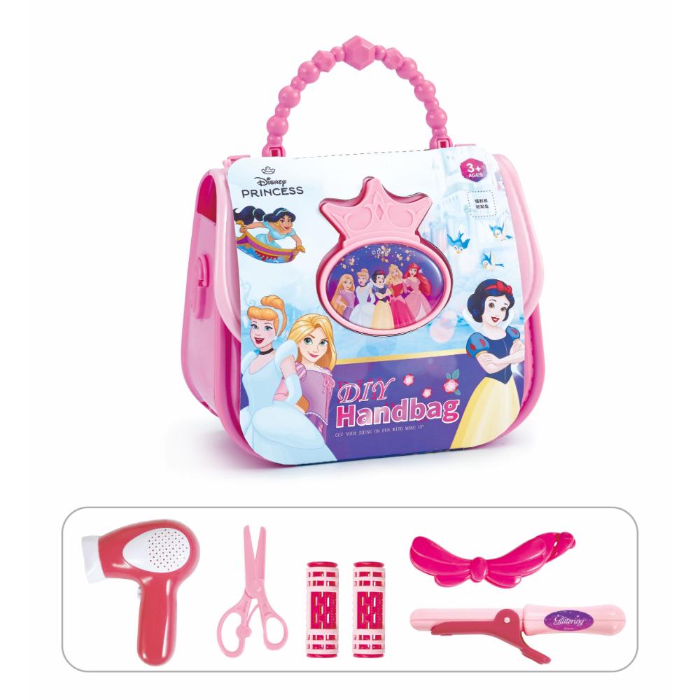 Disney Princess - Handbag And Hair Dressing Playset