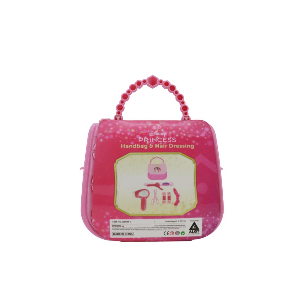 Disney Princess - Handbag And Hair Dressing Playset