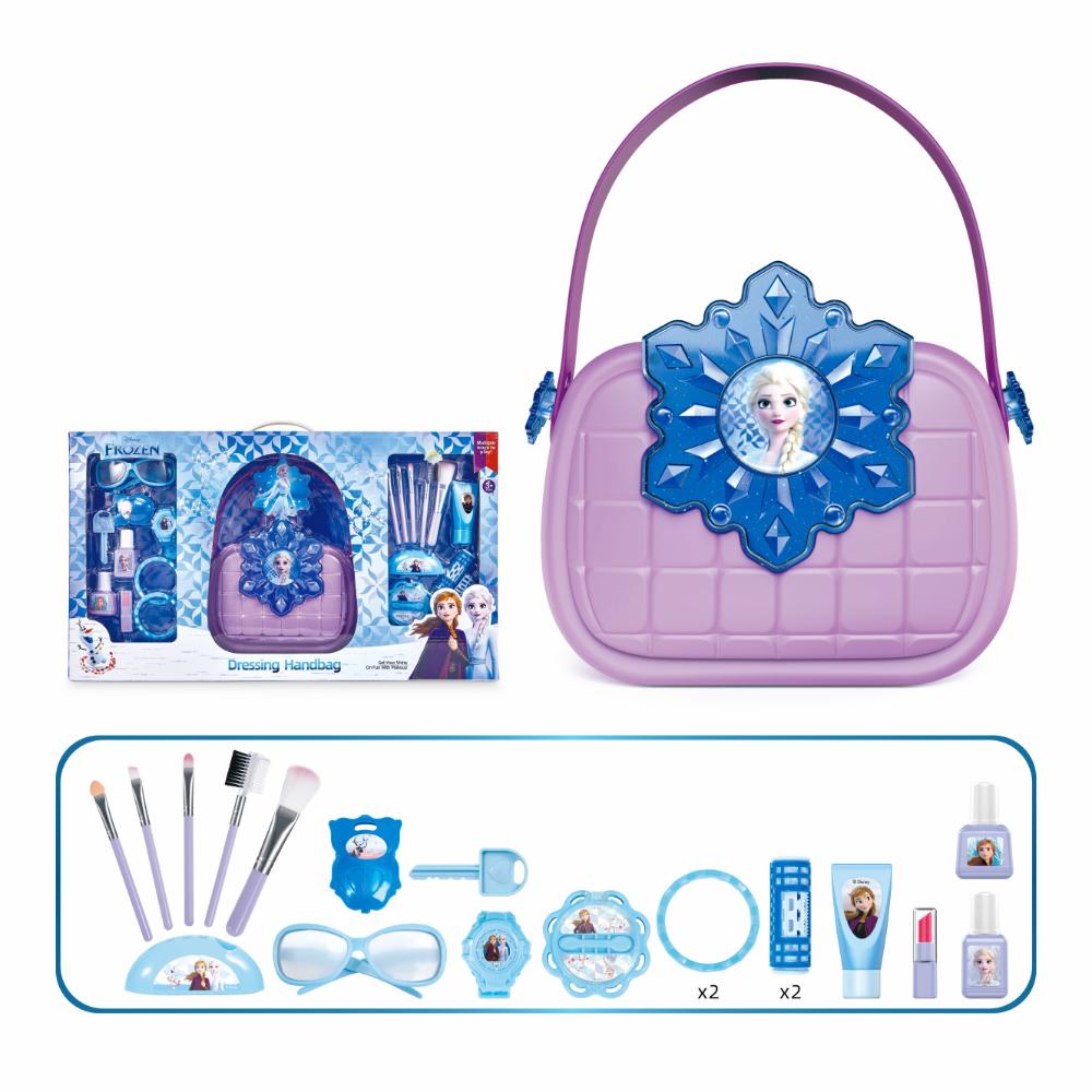Disney Princess - Frozen Handbag And Makeup Kit Playset