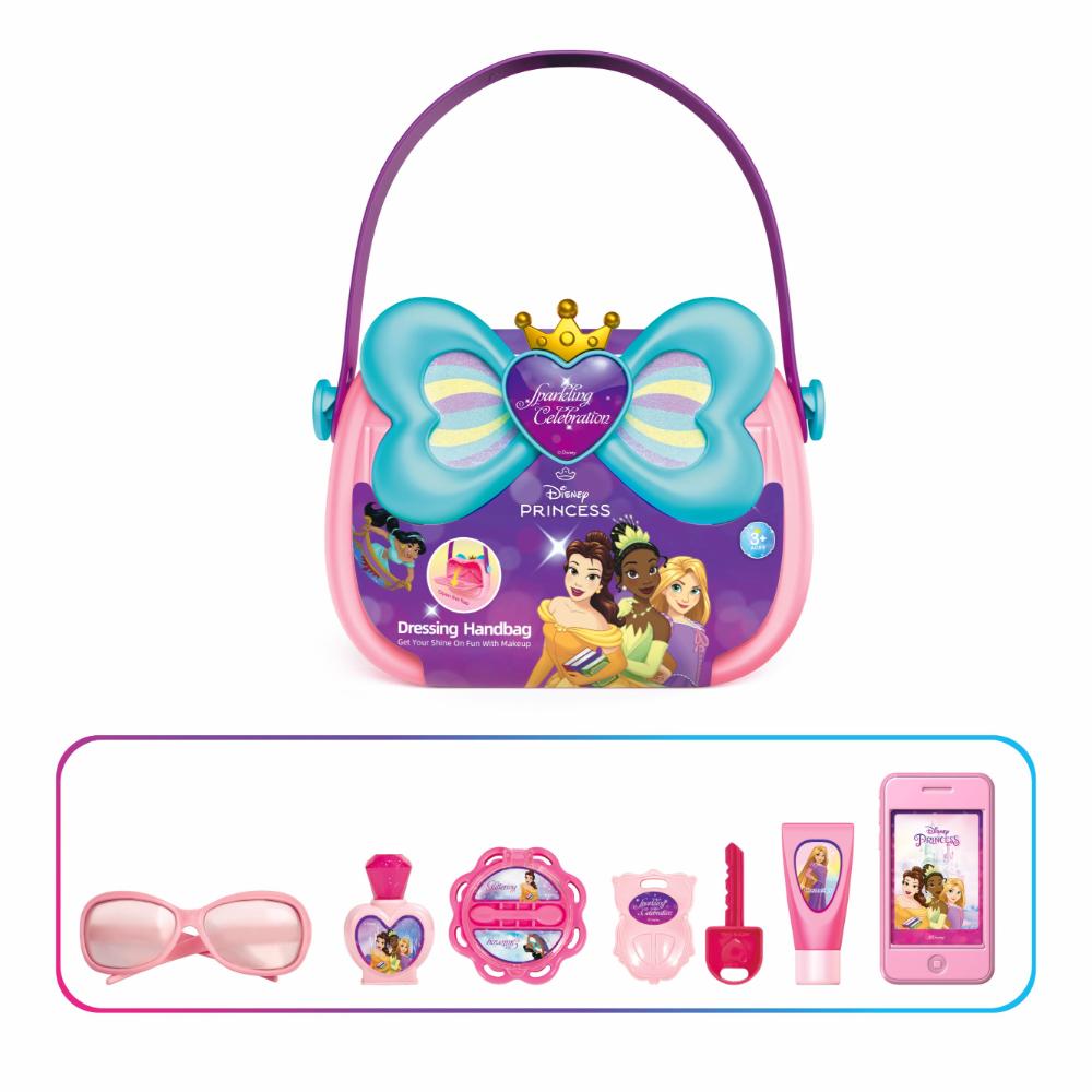 Disney Princess - Fashion Bag And Beauty Accessories Playset