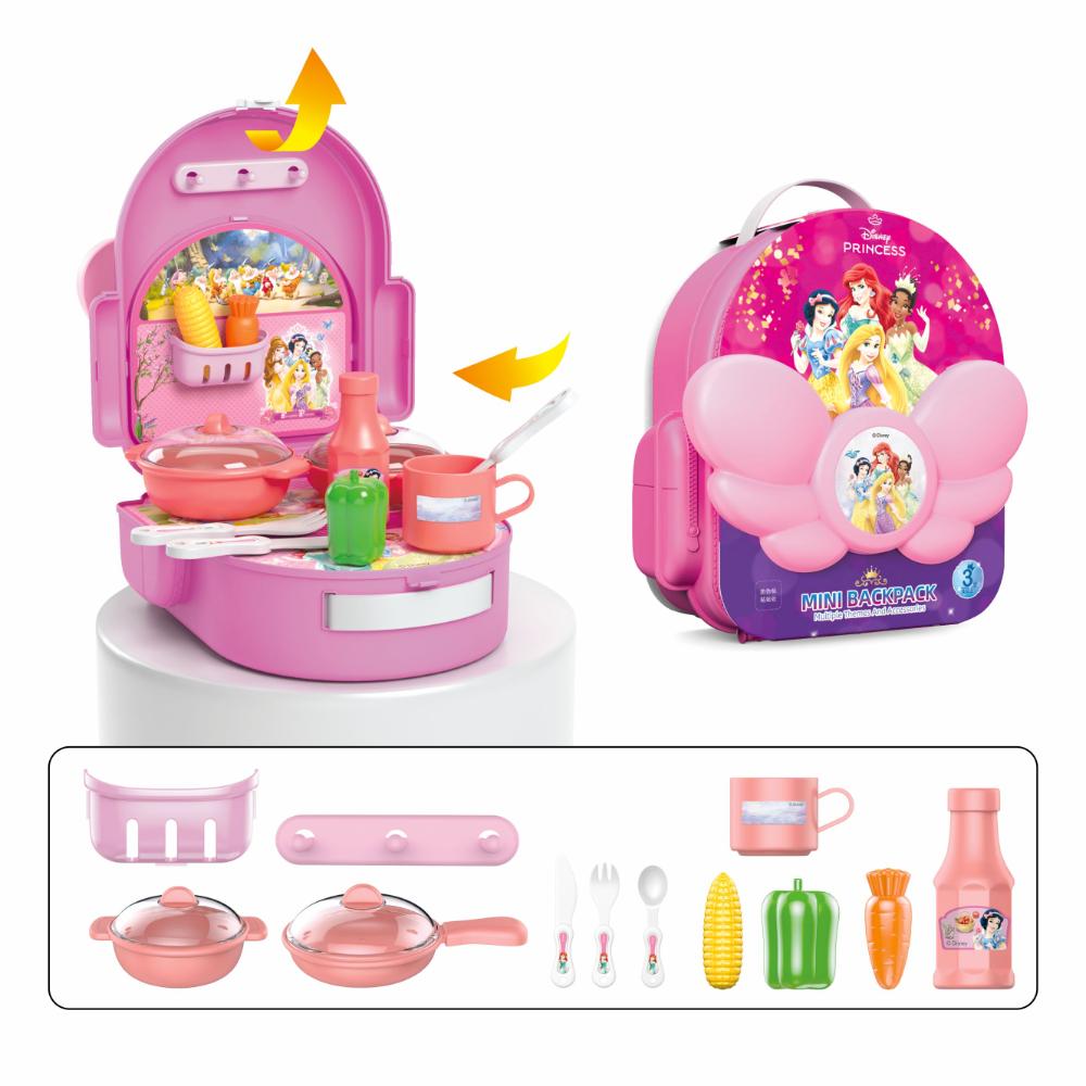 Disney Princess - Mini Backpack Kitchen Playset