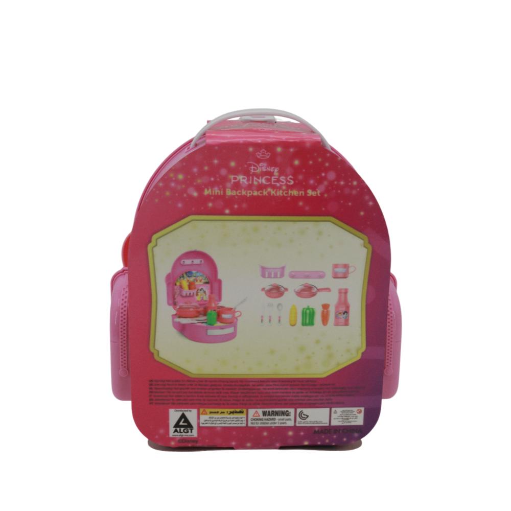 Disney Princess - Mini Backpack Kitchen Playset