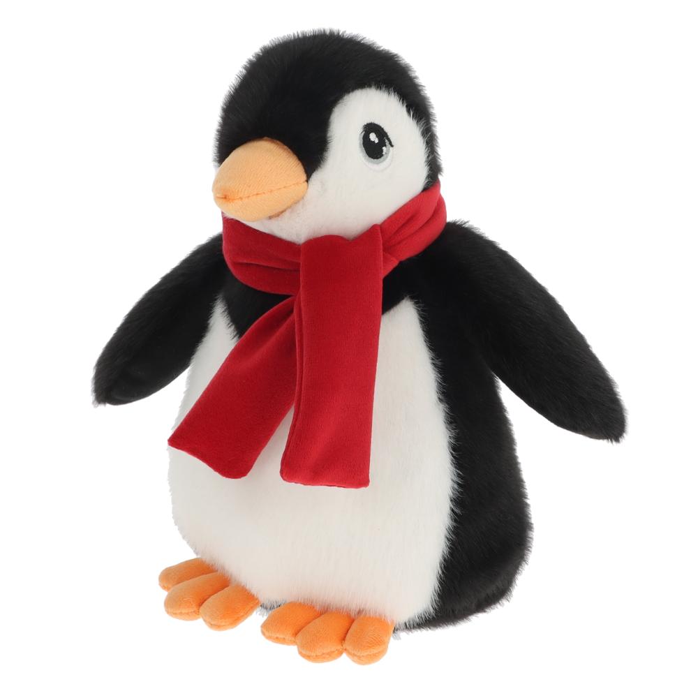 Keel Toys - Keeleco Christmas Penguin Soft Toy - 25 cm