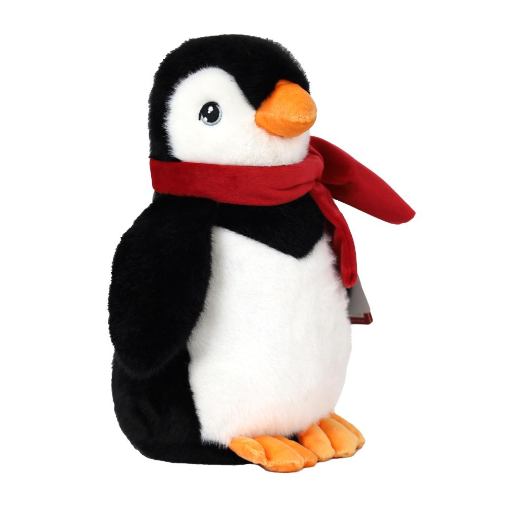 Keel Toys - Keeleco Christmas Penguin Soft Toy - 25 cm