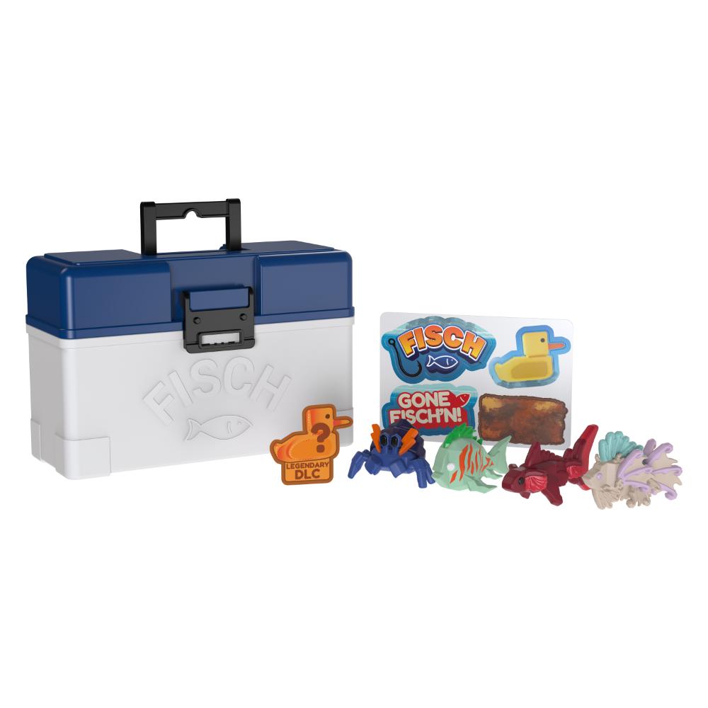 Fisch - 4-In-1 Collectible Micro Figure - Style May Vary - 1 Pc