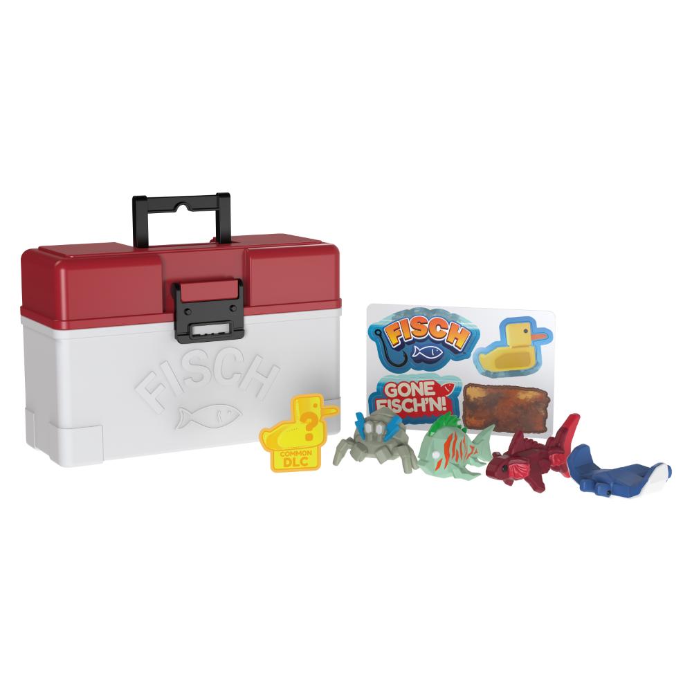 Fisch - 4-In-1 Collectible Micro Figure - Style May Vary - 1 Pc