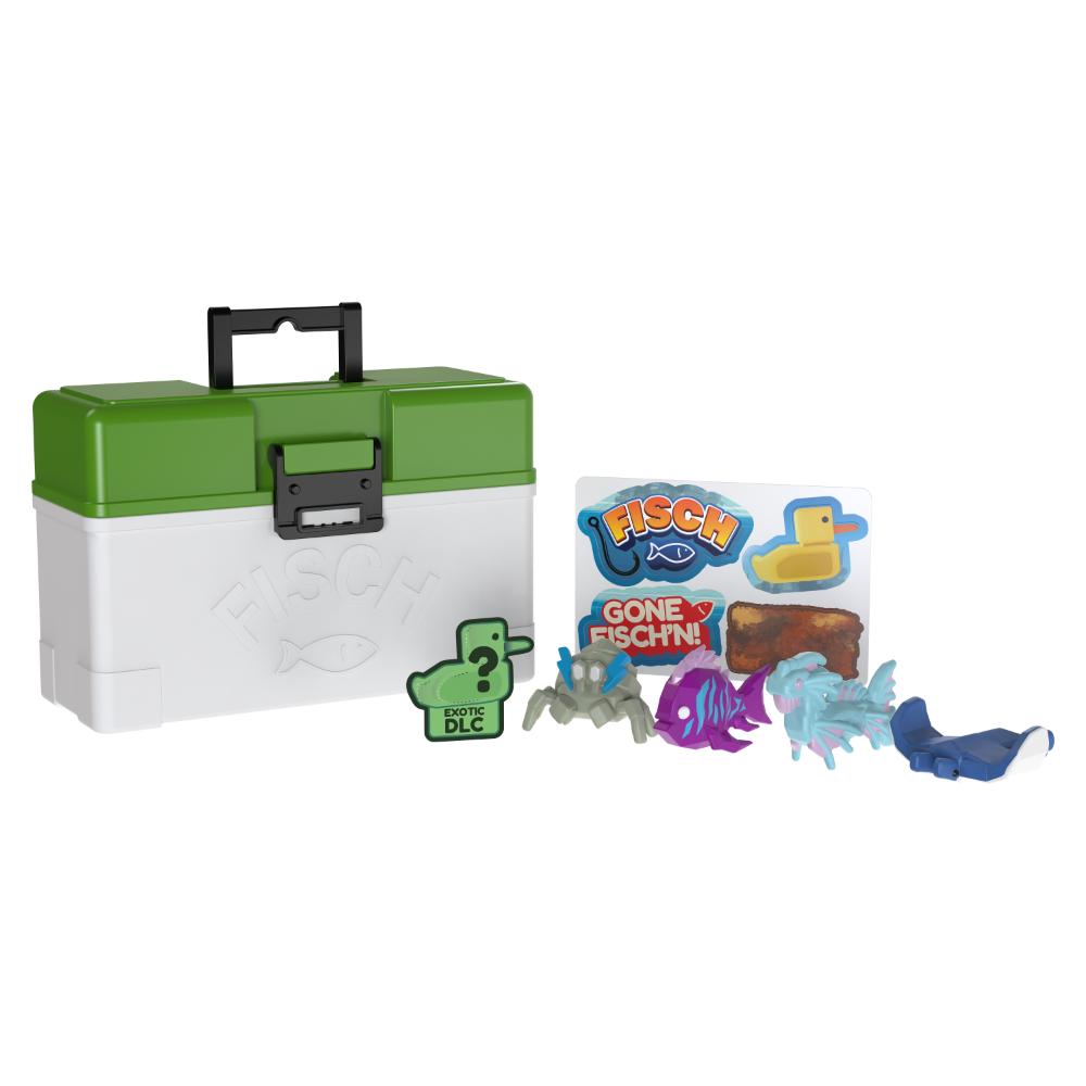 Fisch - 4-In-1 Collectible Micro Figure - Style May Vary - 1 Pc