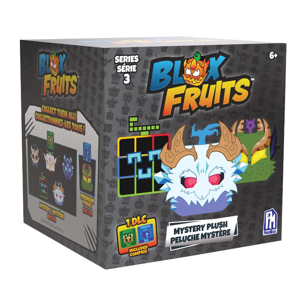 Blox Fruits Mystery Collectible Plush Toy S2 - 1pc - Style May Vary