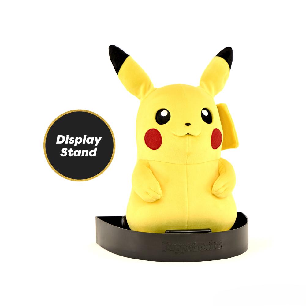 Pokemon - RealFX Puppetronic Interactive Plush Toy - Pikachu