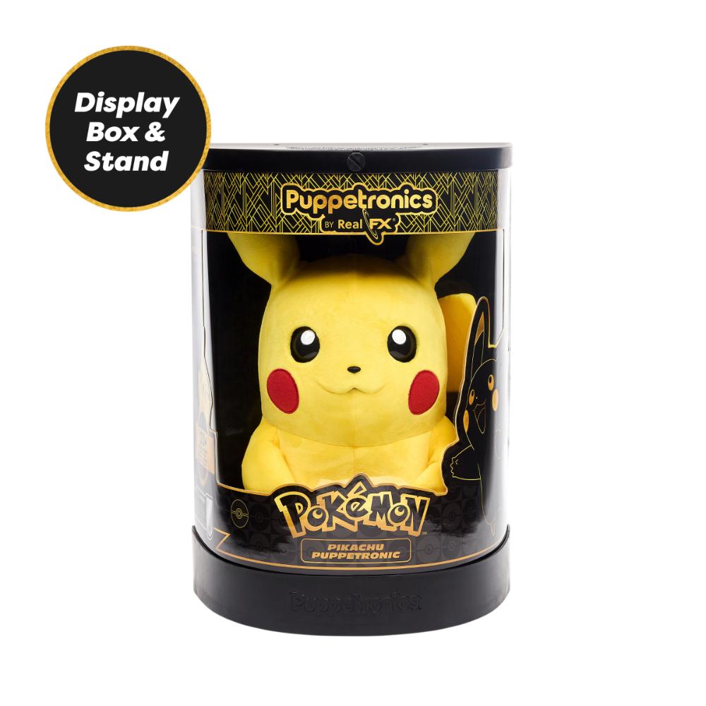Pokemon - RealFX Puppetronic Interactive Plush Toy - Pikachu