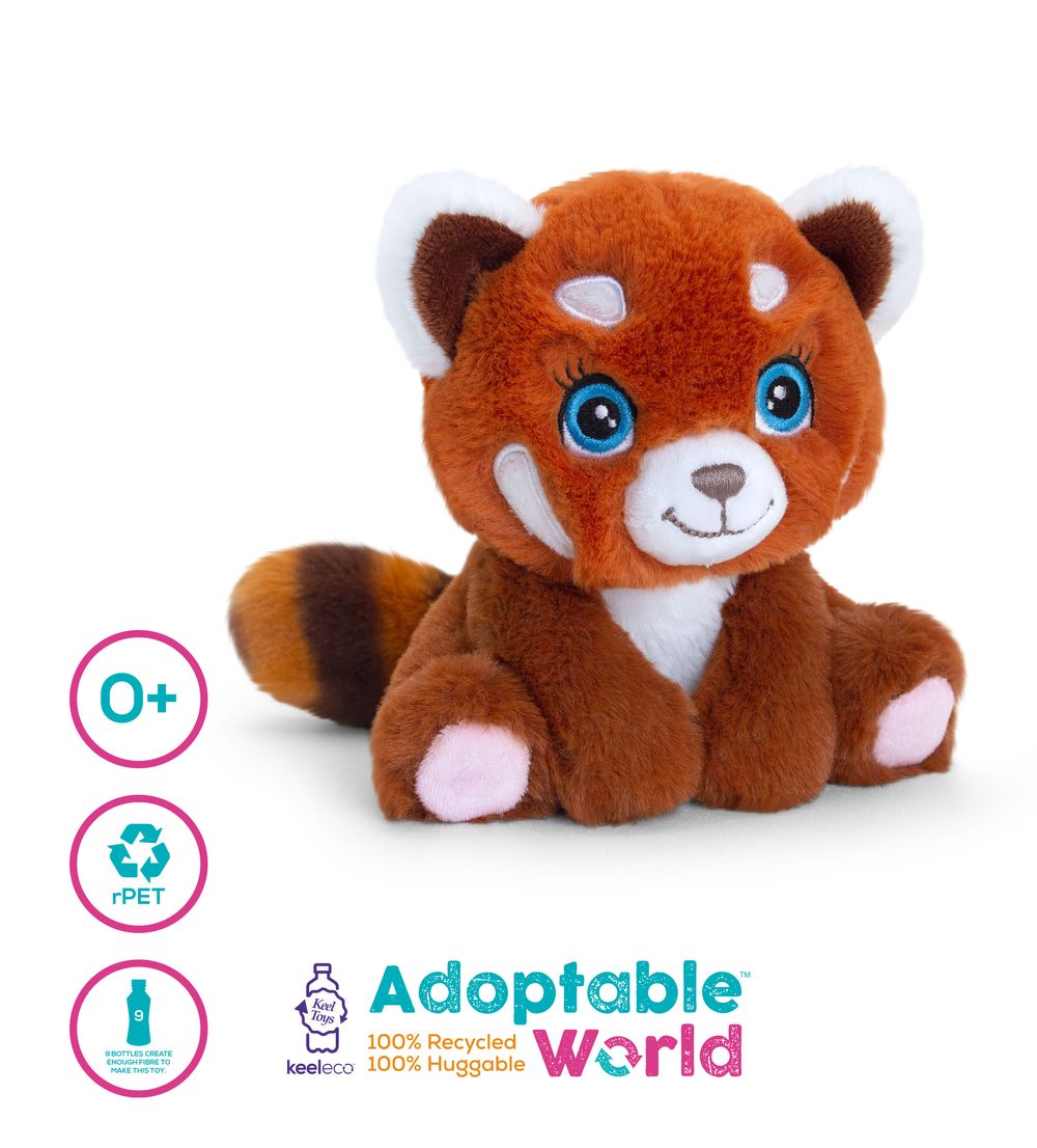 Keel Toys - Keeleco Mini Adoptable World 16cm 1pc Set B - Style May Vary