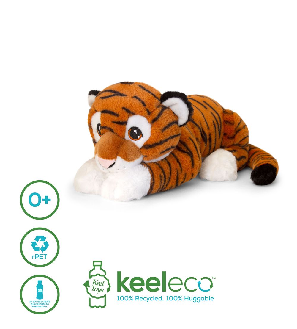 Keel Toys - Keeleco Tiger 65cm