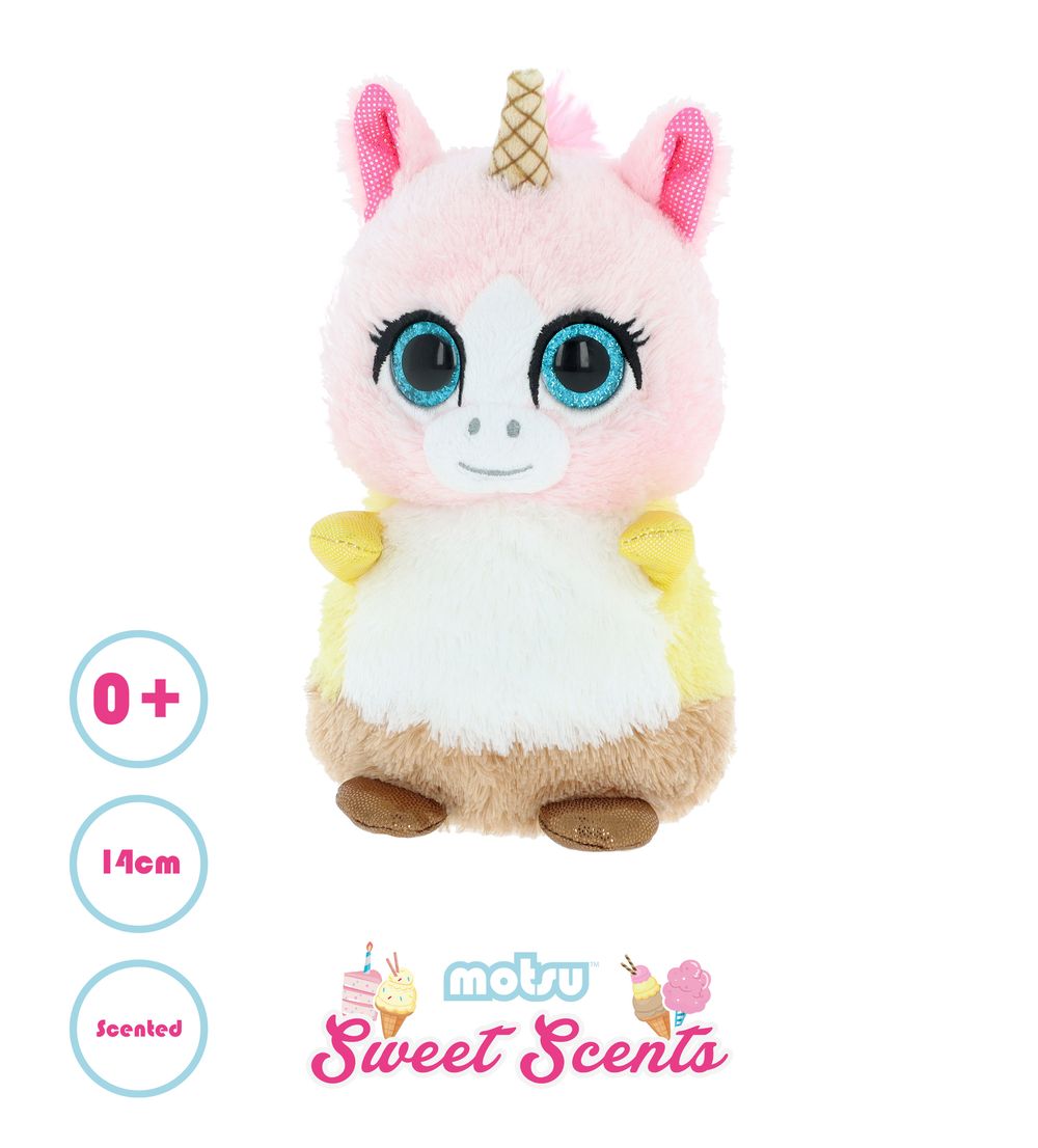 Keel Toys - Motsu Sweet Scent Plush Toy - 14cm - Style May vary - 1 Pc