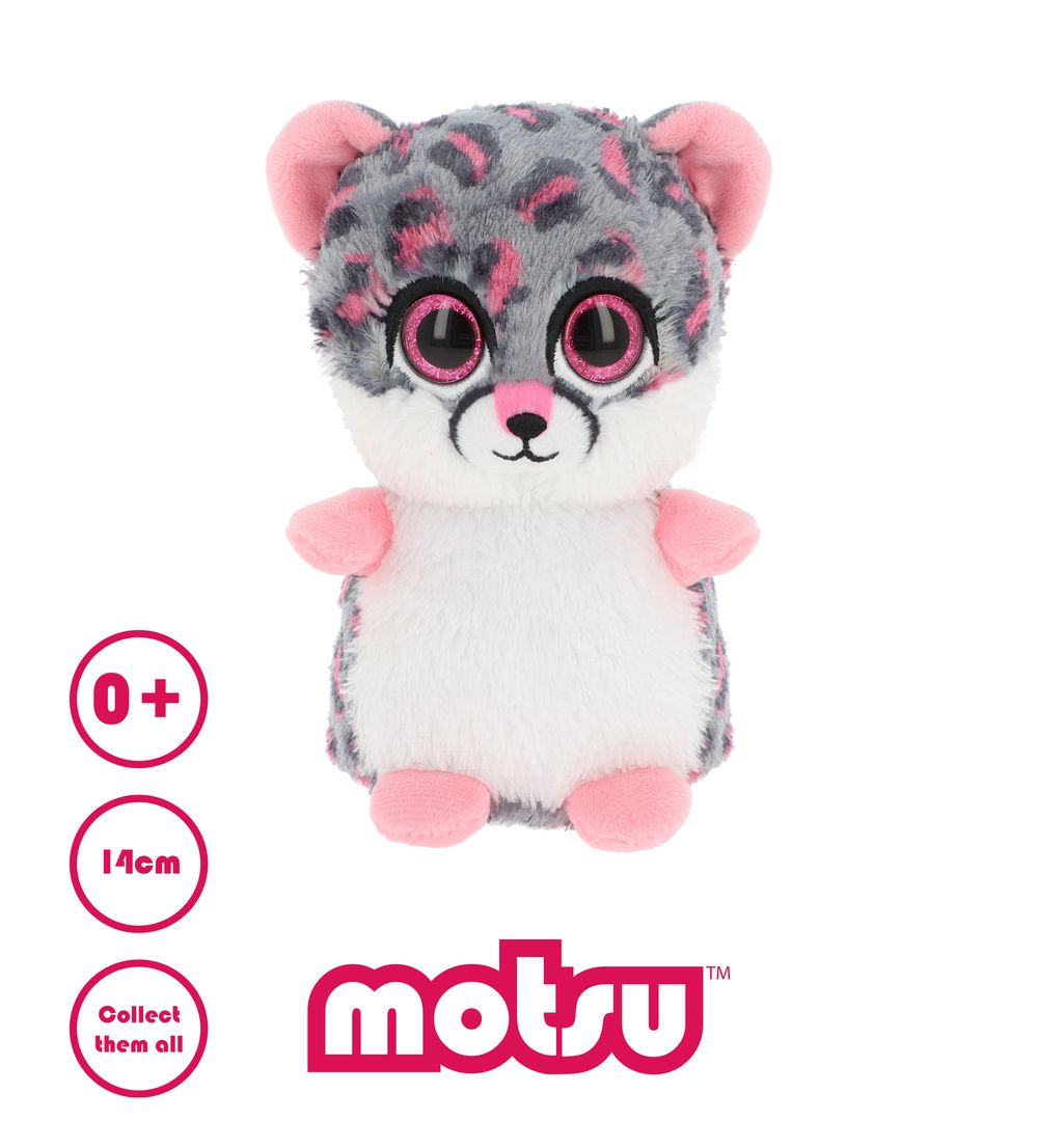 Keel Toys - Motsu Leopard Snow 14cm