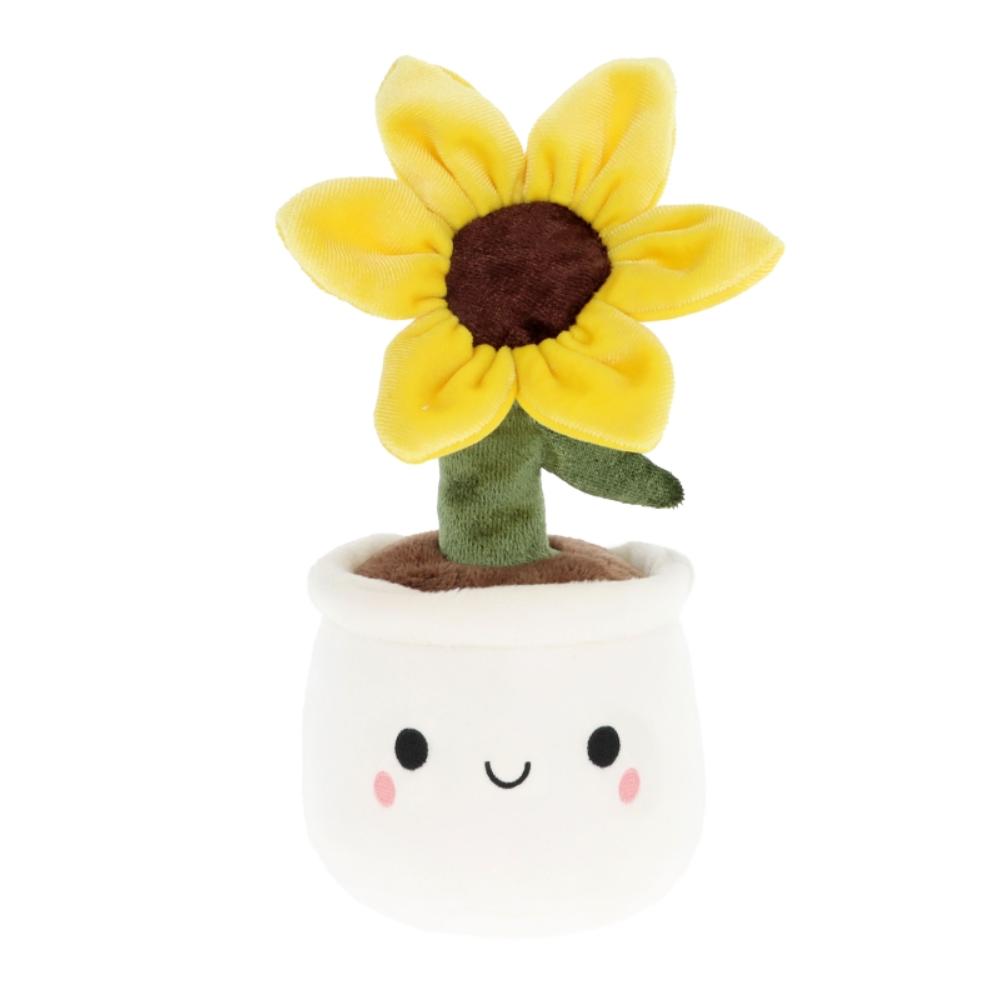 Keel Toys Bobballs Flower Collectible Soft Toy - Style May Vary - 12 cm - 1 Pc