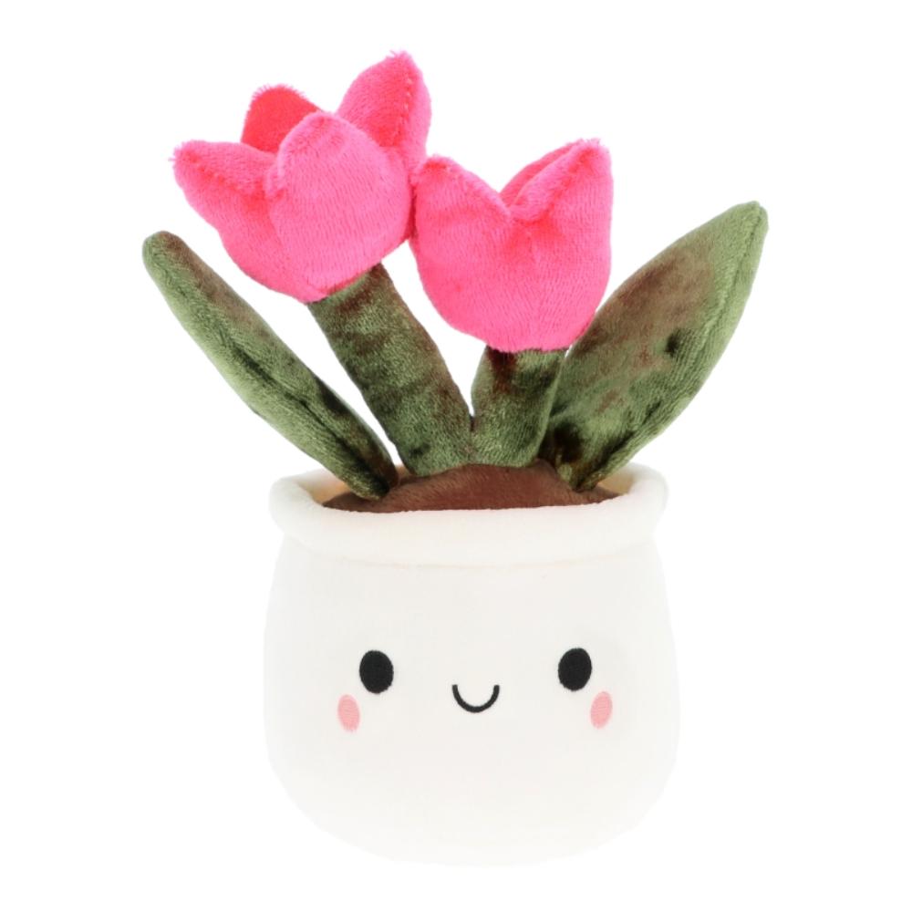 Keel Toys Bobballs Flower Collectible Soft Toy - Style May Vary - 12 cm - 1 Pc