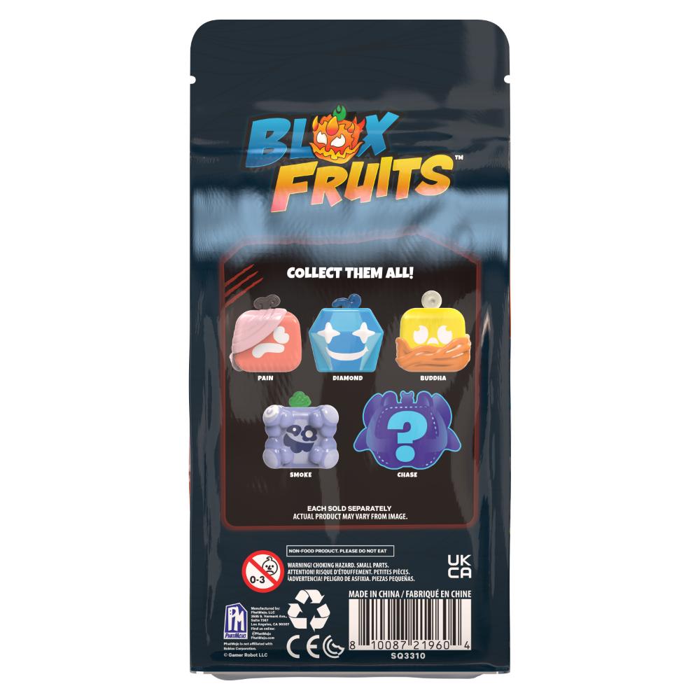 Buy Blox Fruits - Squishy Collectible Fruits Squeeze Toy - Style