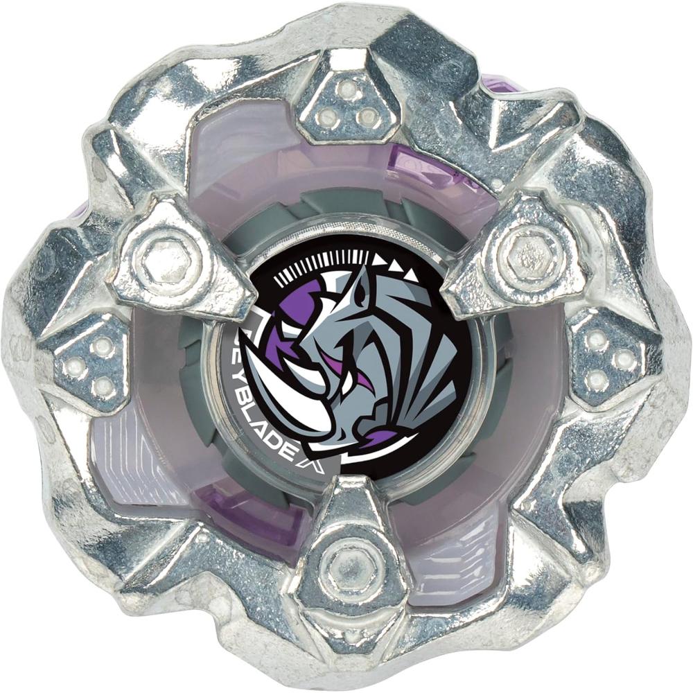 Beybattle Burst - Beyblade X Horn Rhino 3-80S Right Spinning Defense Type Top