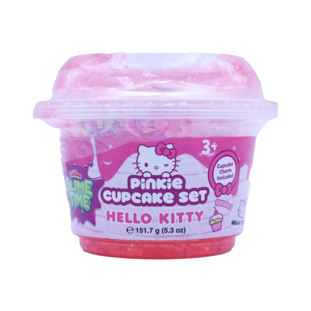 DohTime - Hello Kitty Slimetime Slime Can - Style May Vary - 1 Pc