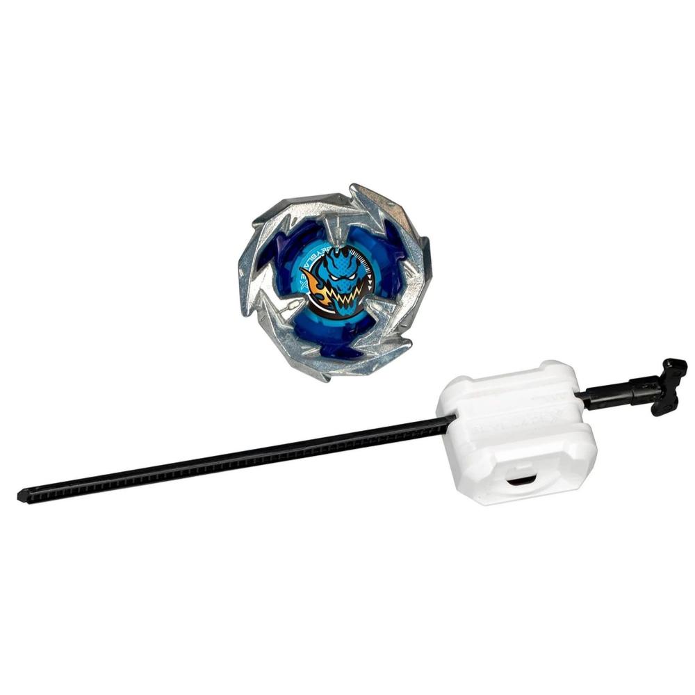 Beybattle Burst - Beyblade X Launcher Sword Dran 3-60f Right Spinning Attack Type Top And Launcher