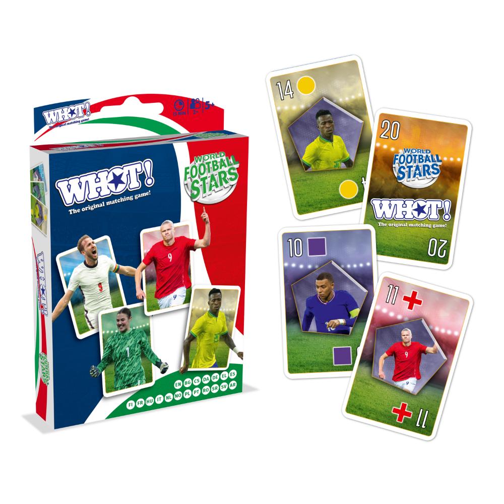 Winning Moves - Whot World Waddington Playing Cards