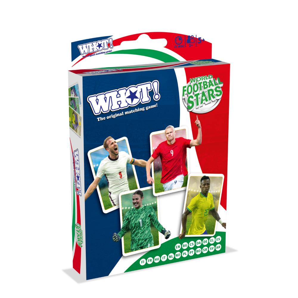 Winning Moves - Whot World Waddington Playing Cards