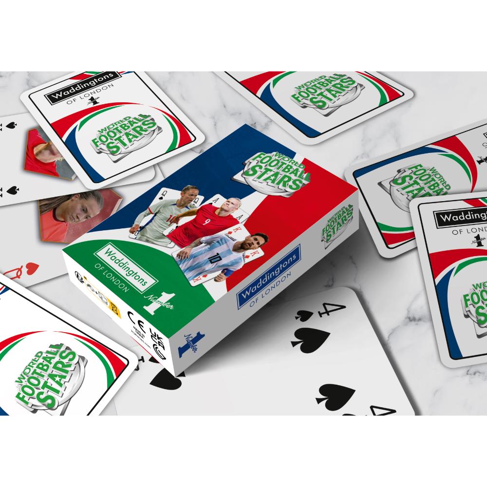 Winning Moves - Waddington Number 1 Playing Card