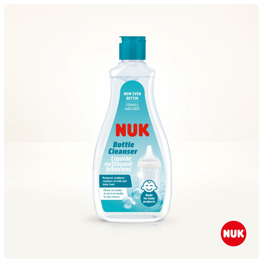 Nuk - Fragrance Free Baby Bottle Cleaner - 500 ml