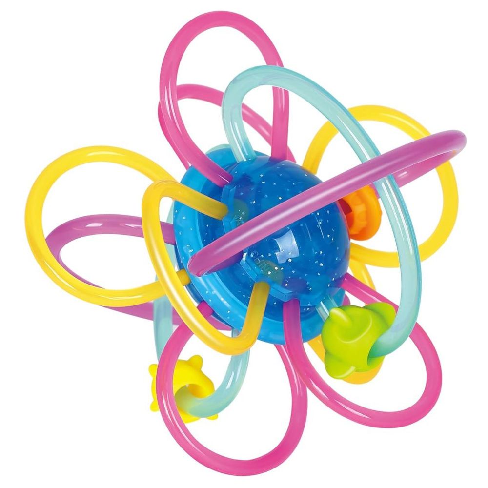 Hola - Teething Rings Baby Teether Rattle