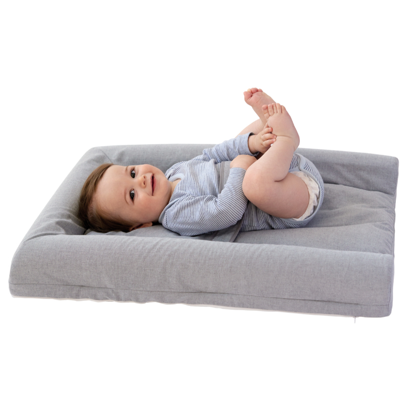 Candide - Mat Comfort Waterproof Changing Mattress - Grey