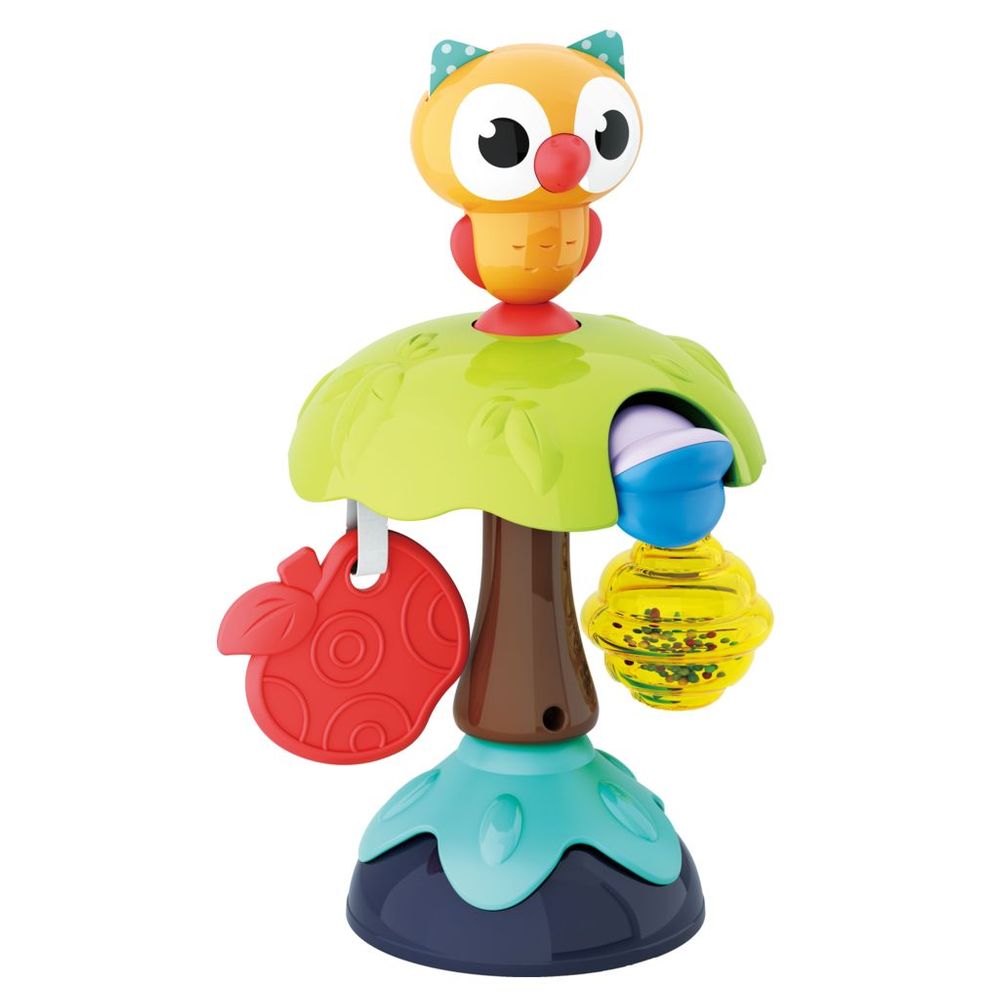 Hola Highchair Toy With Suction Mealtime Toys - Owl