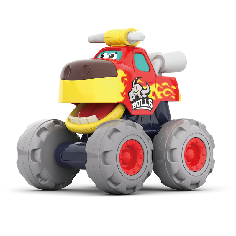 Hola - Monster Truck - Bull