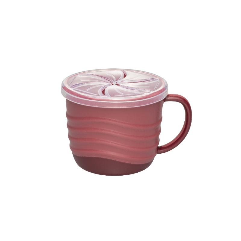 Nip Eco-Friendly 2in1 Snack box With Silicone Cover Red 250 ml