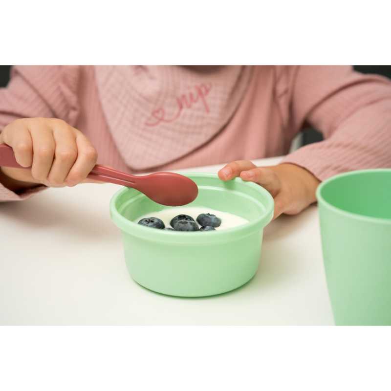 Nip Stackable Baby Food Storage Snackbox - 6pcs - Pastel