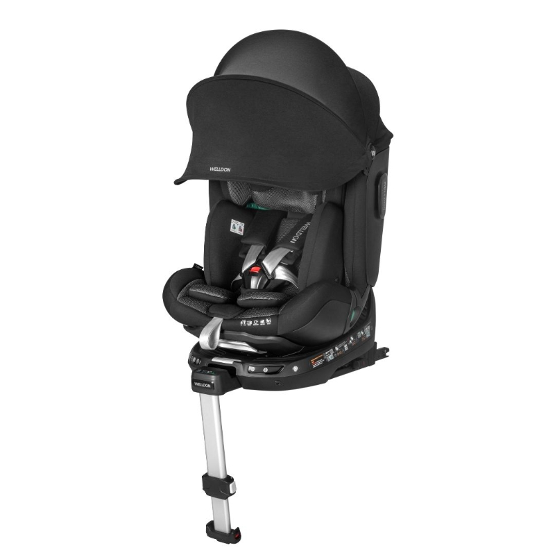 Welldon - Smart Rotate 2 Pro+ 360° Isofix I-size Electronic Car Seat 0+/1/2