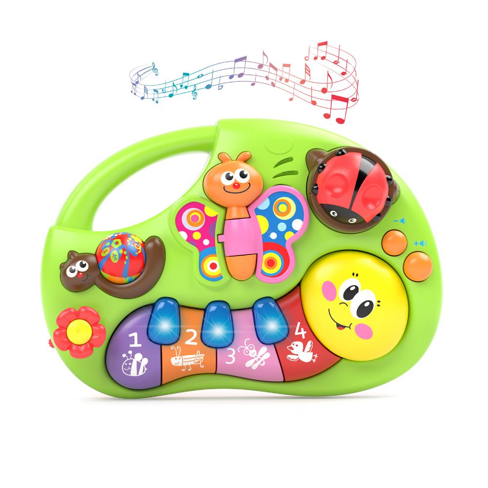 Hola - Smile Face Fun Keyboard Interactive Baby Piano