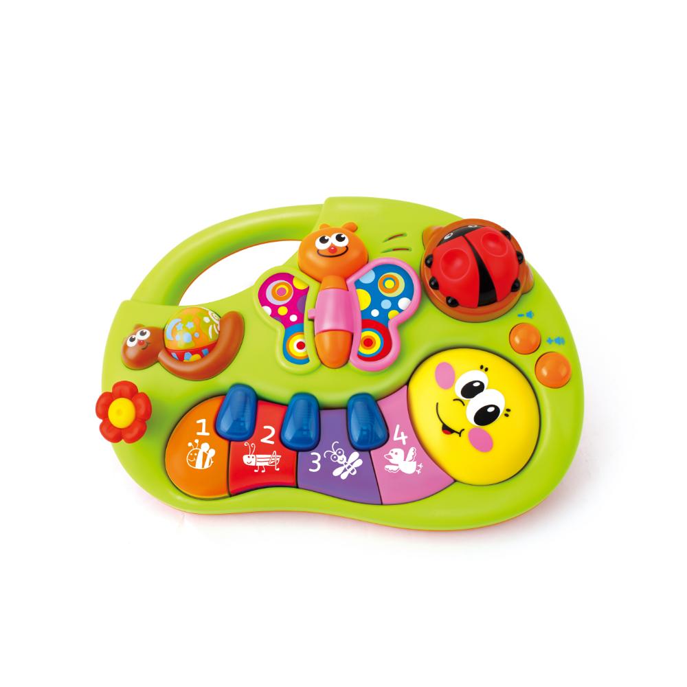 Hola - Smile Face Fun Keyboard Interactive Baby Piano