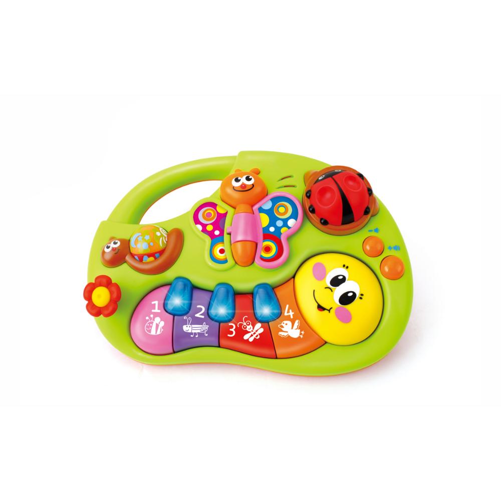 Hola - Smile Face Fun Keyboard Interactive Baby Piano