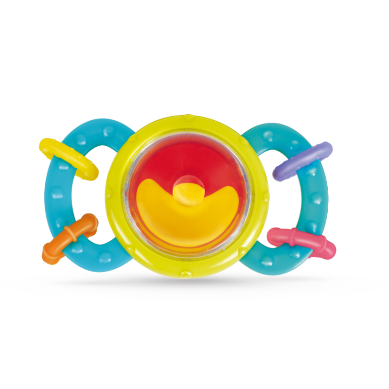 Hola - Rocking Activity Rattle - Multicolor