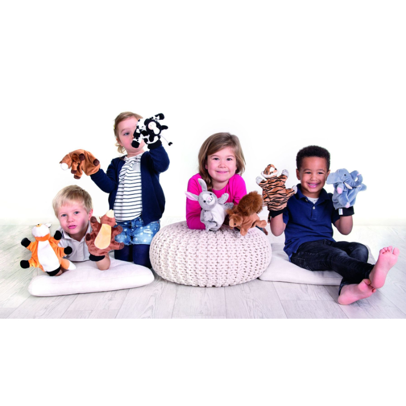 Beleduc - Handpuppet Horse - Brown - 24cm