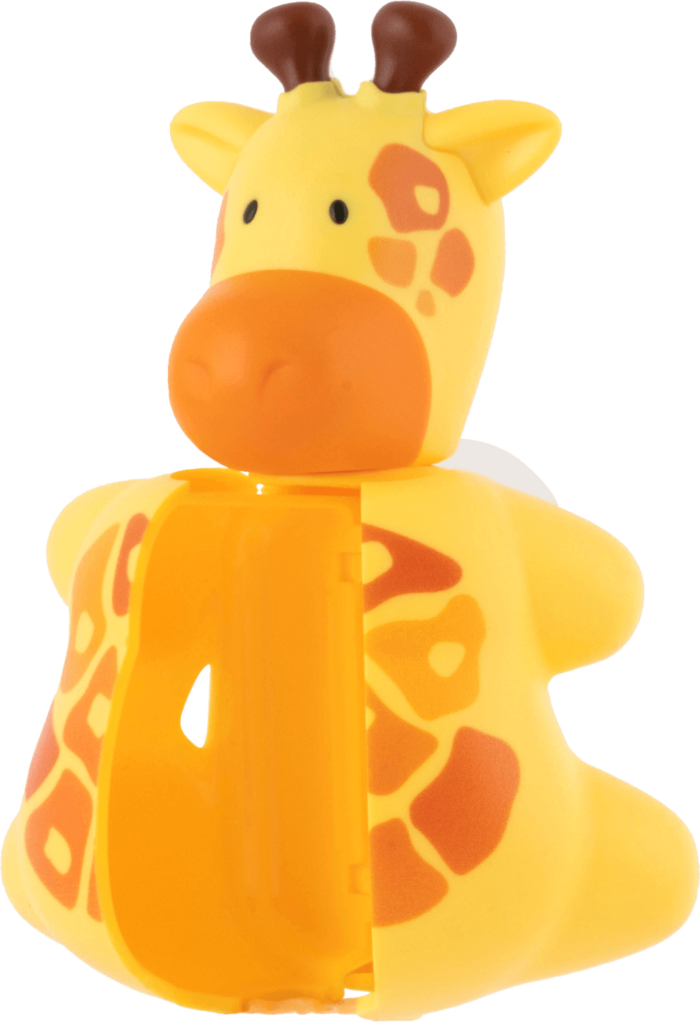 Flipper - Fun Animal Toothbrush Cover Only - Elephant/Cow/Giraffe - 3 Pcs