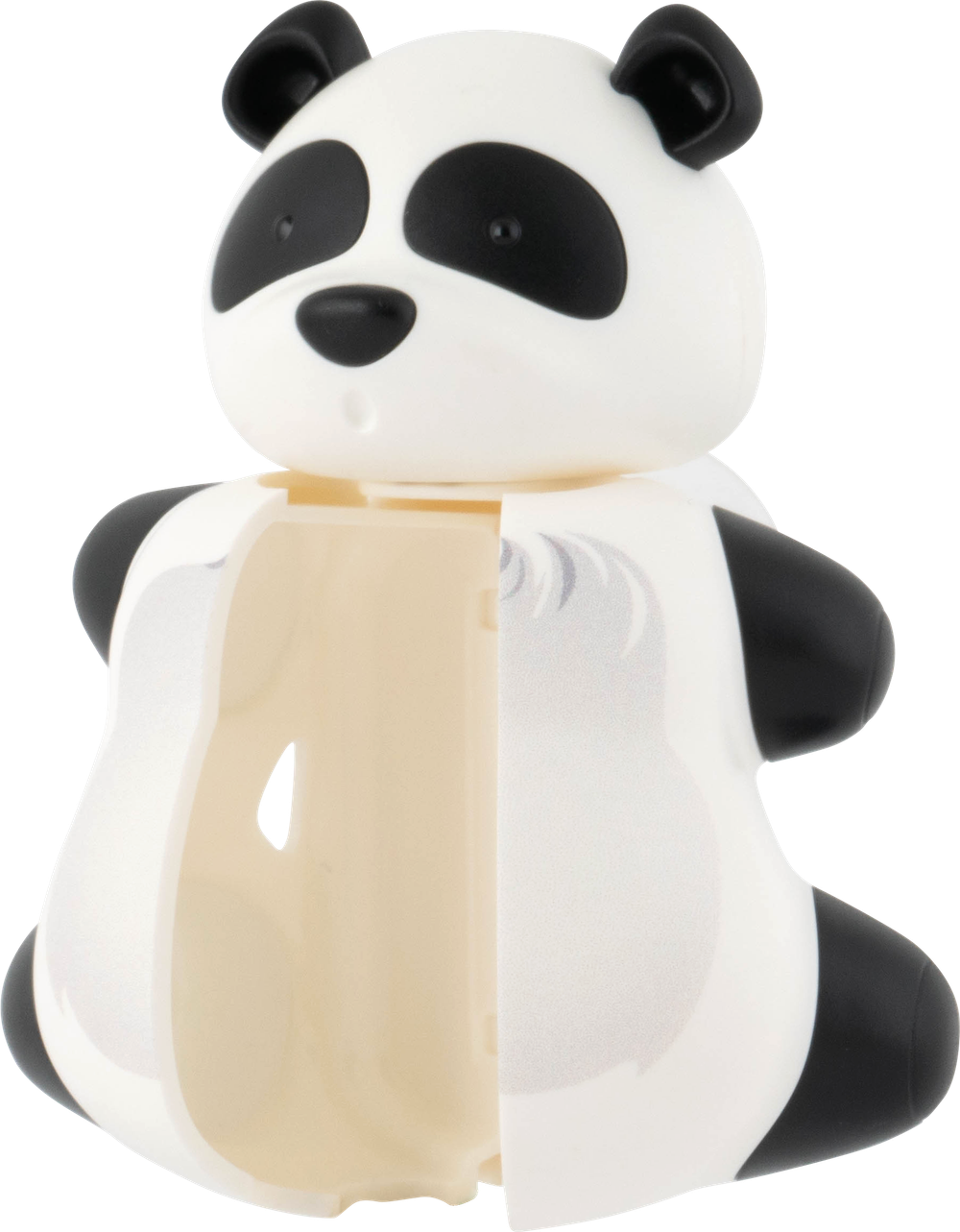 Flipper - Fun Animal Toothbrush Cover Only - Lion/Beagle/Panda - 3 Pcs