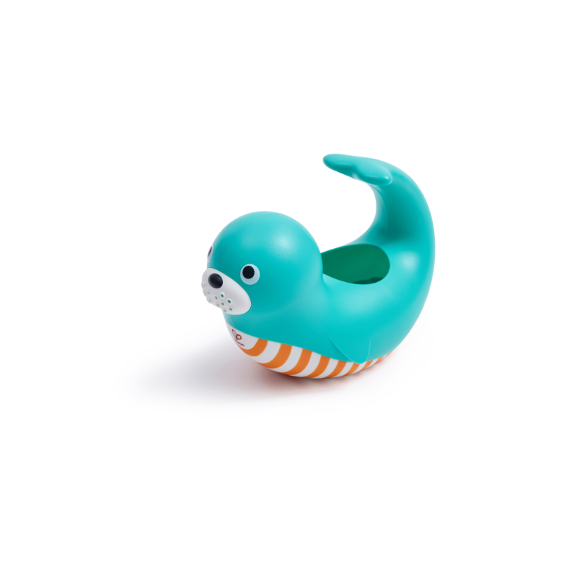 Hape - Happy Splashers Seal Bath Jug - Teal