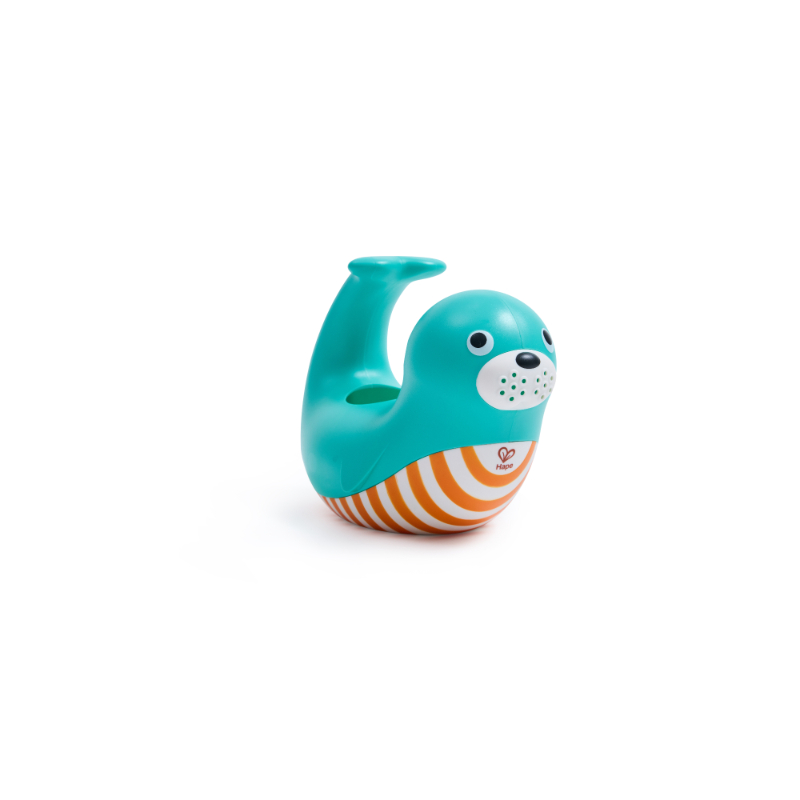 Hape - Happy Splashers Seal Bath Jug - Teal