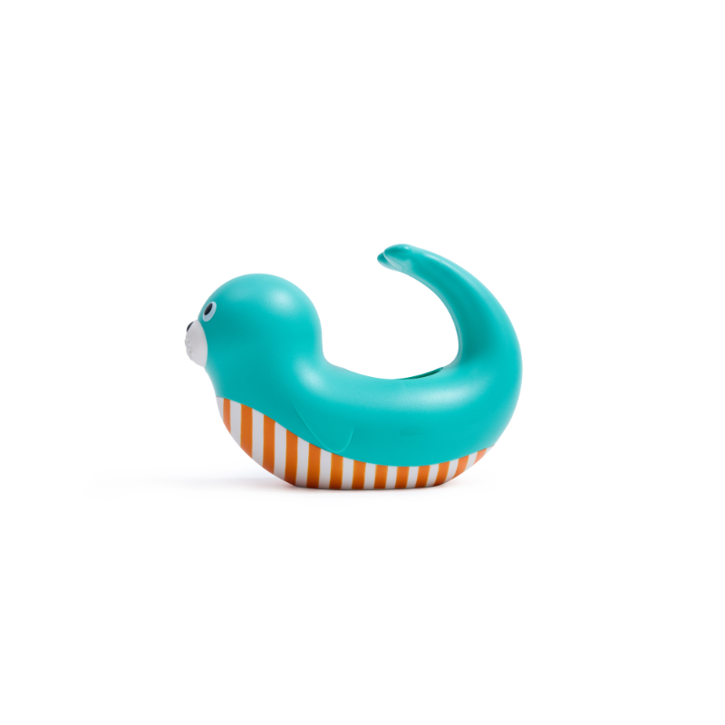 Hape - Happy Splashers Seal Bath Jug - Teal