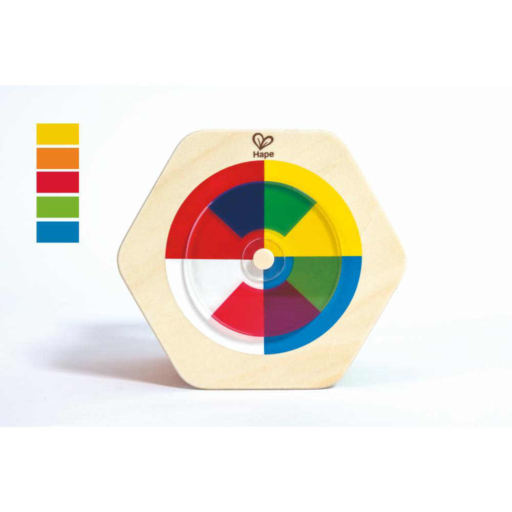 Hape - Wooden Wonder Shape Sorter - 7 pcs