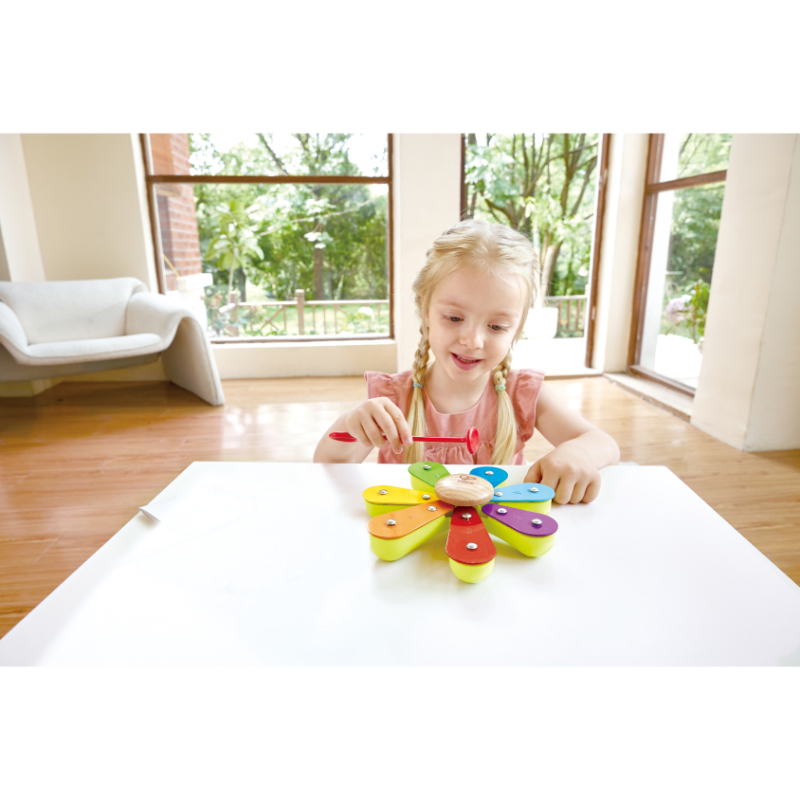 Hape - Nature Band Rhythm Kit Musical Wooden Toy 6 Piece Set