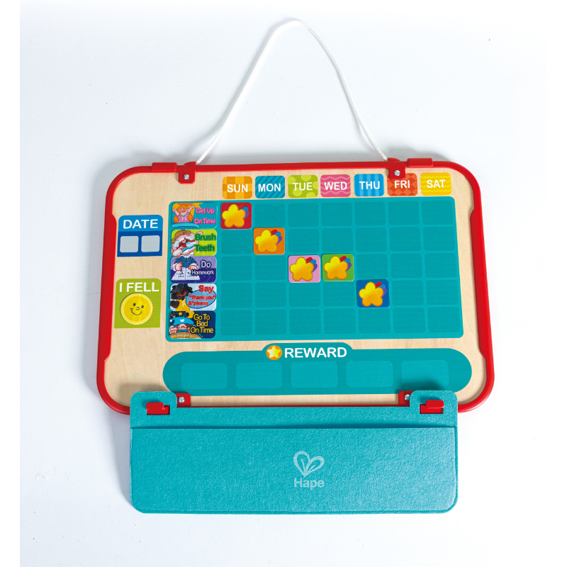 Hape - Habit Heroes Reward Chart Task Organizer For Kids 82 Pcs