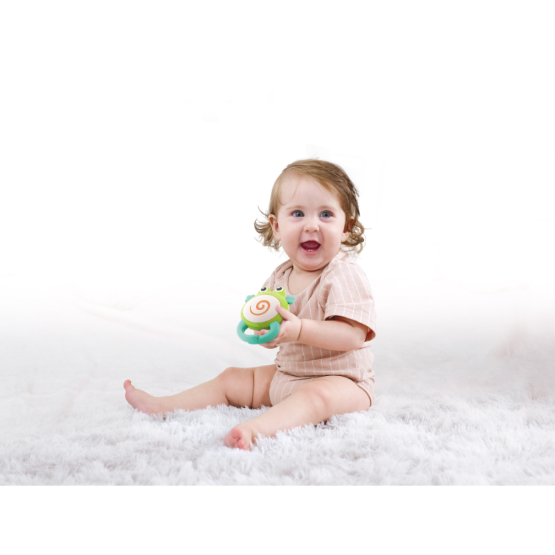 Hola - Frog Orchestra Rattle Baby Teether